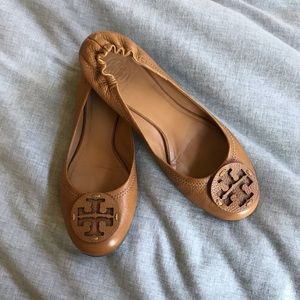 Authentic Tory Burch Reva ballet flats